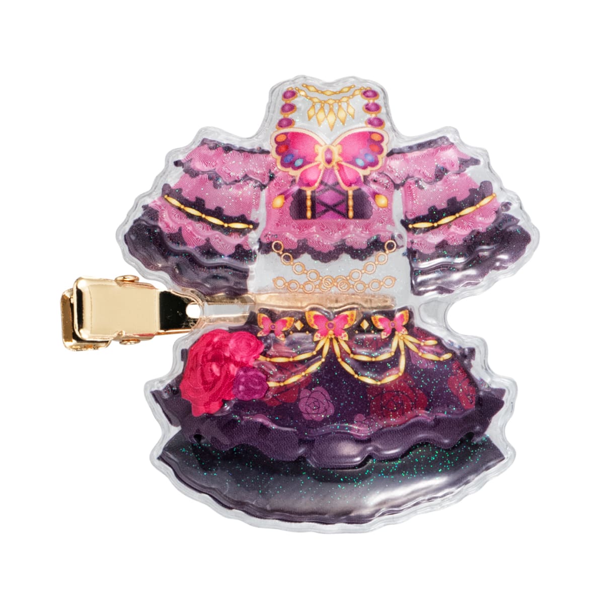 ローズボンボンコーデ