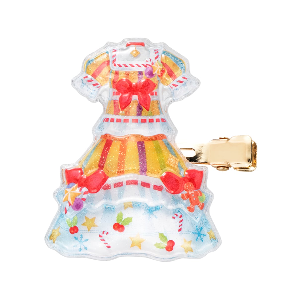 クララキャロルコーデ