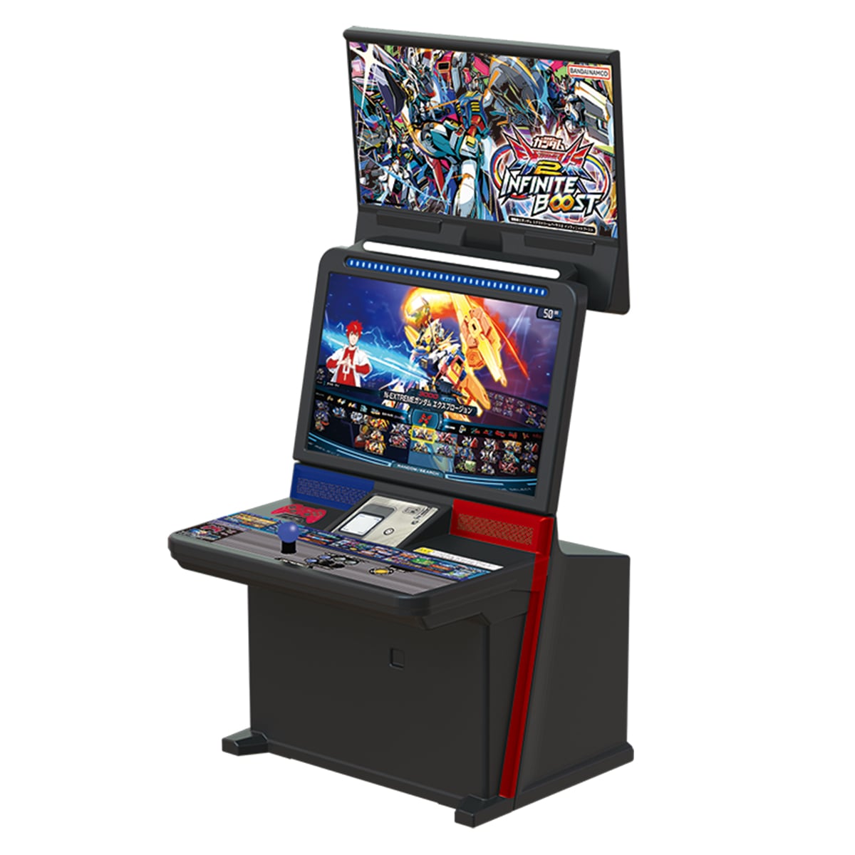 筐体ミニチュア(セレクトフェーズ・機体選択画面決定音)