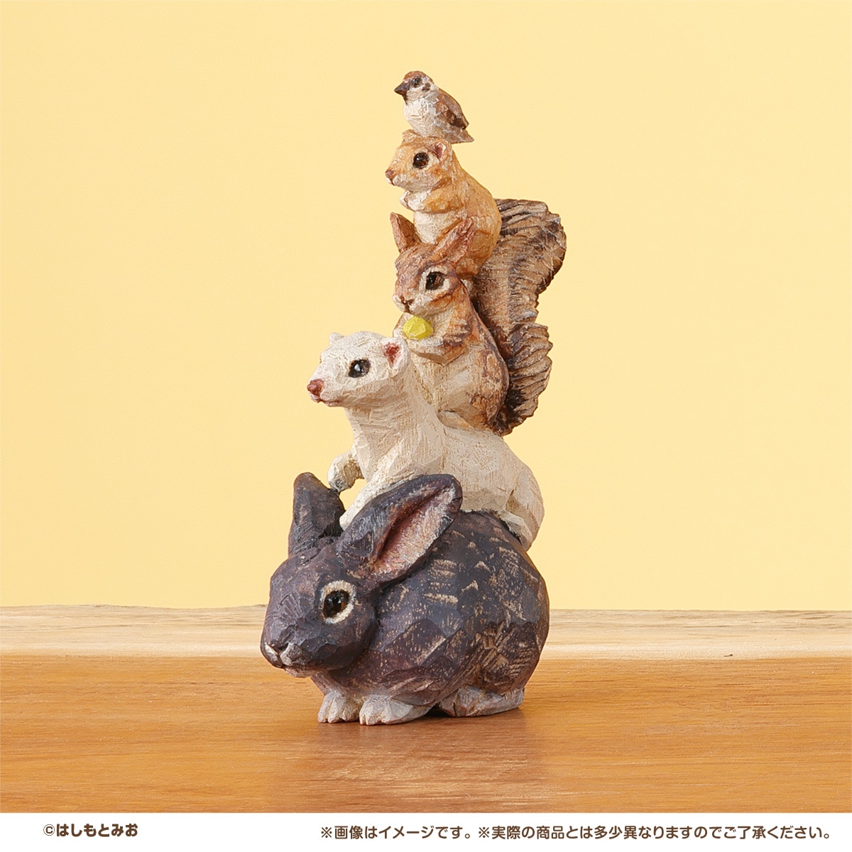 小動物の音楽隊