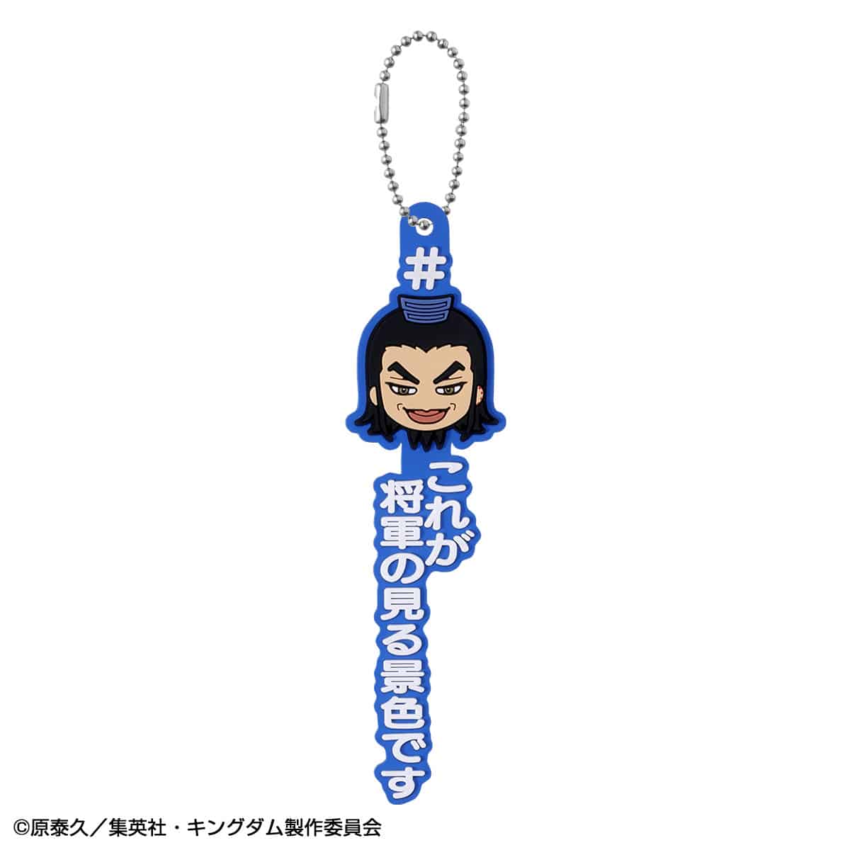 C賞 ＃ハッシュタグつける王騎(ときどき騰) これが将軍の見る景色です