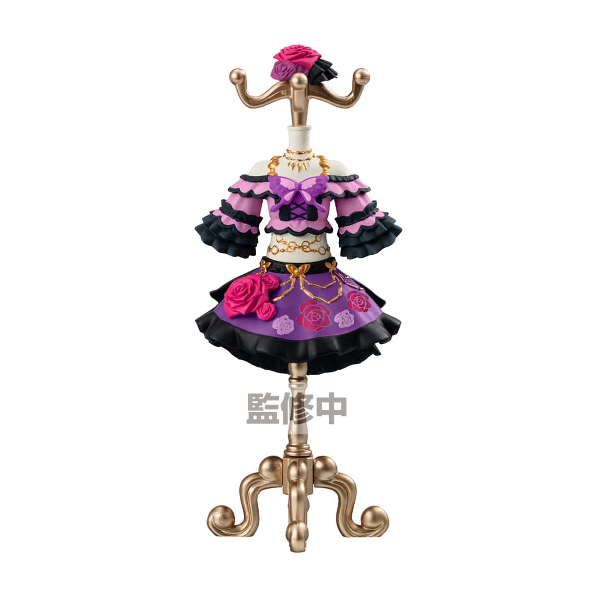 ローズボンボンコーデ