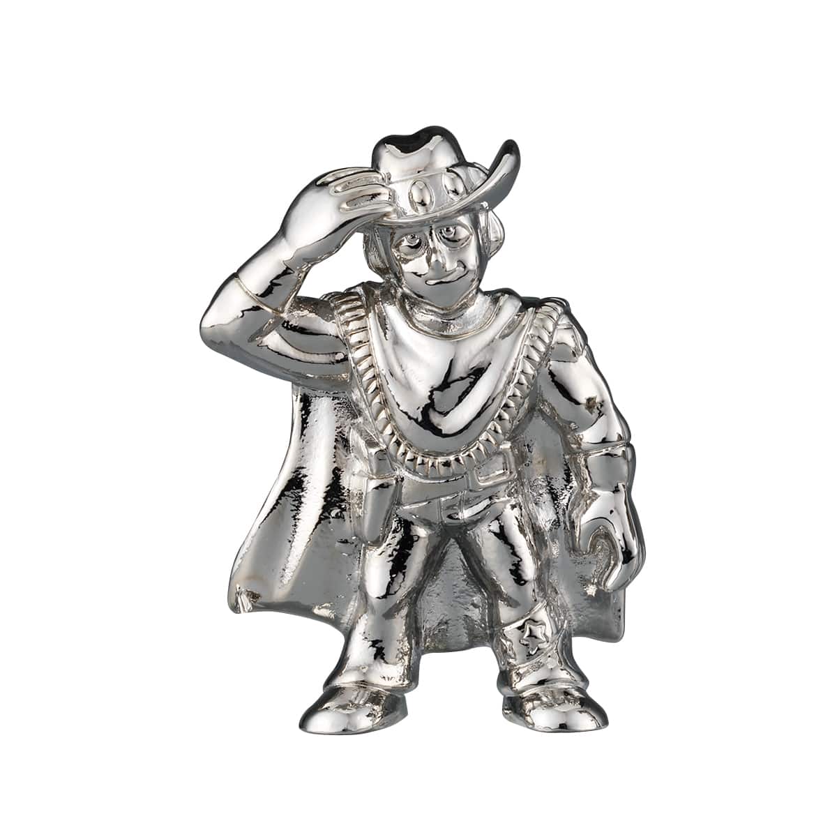 テリーマン（銀メッキver.）