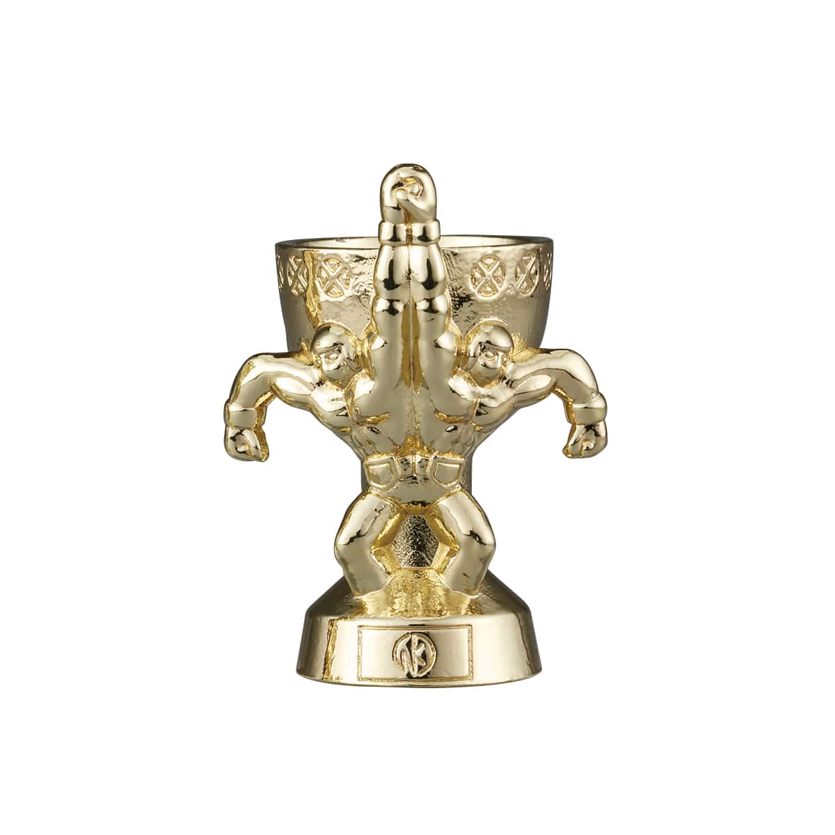 超人タッグトーナメント 優勝トロフィー（金メッキver.）