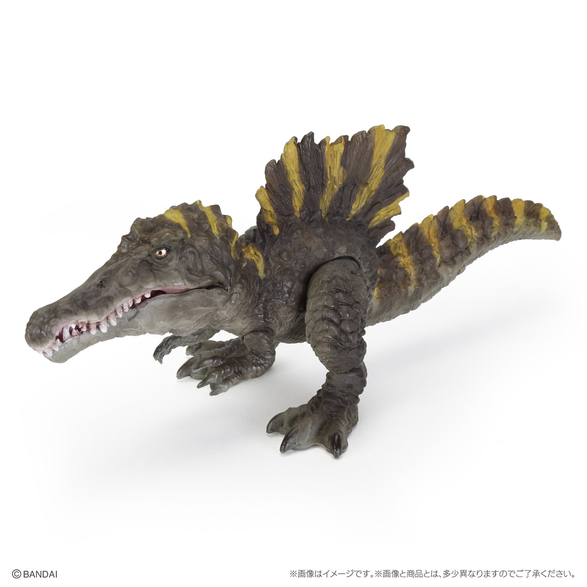 スピノサウルス（ストライプイエロー）