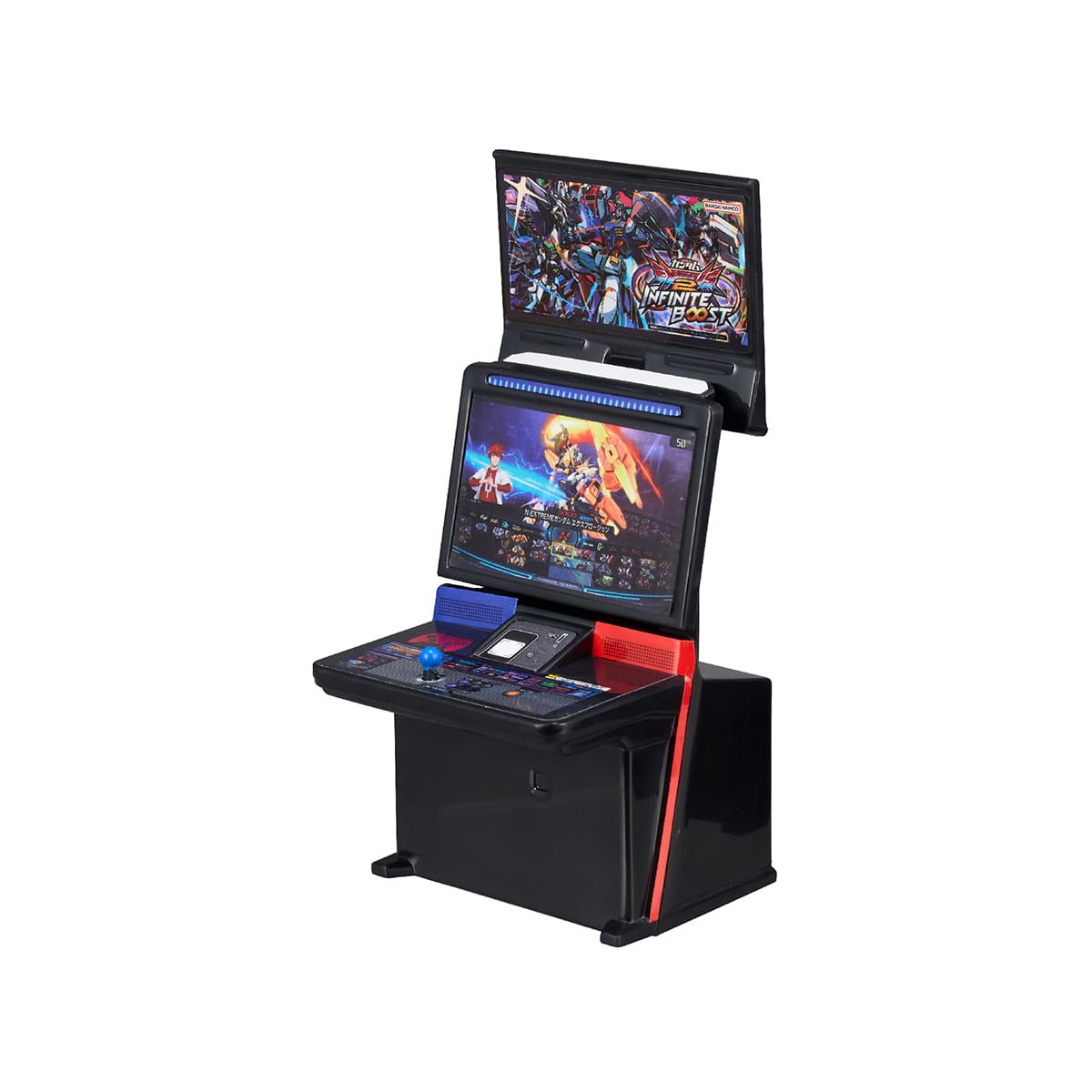 筐体ミニチュア(セレクトフェーズ・機体選択画面決定音)