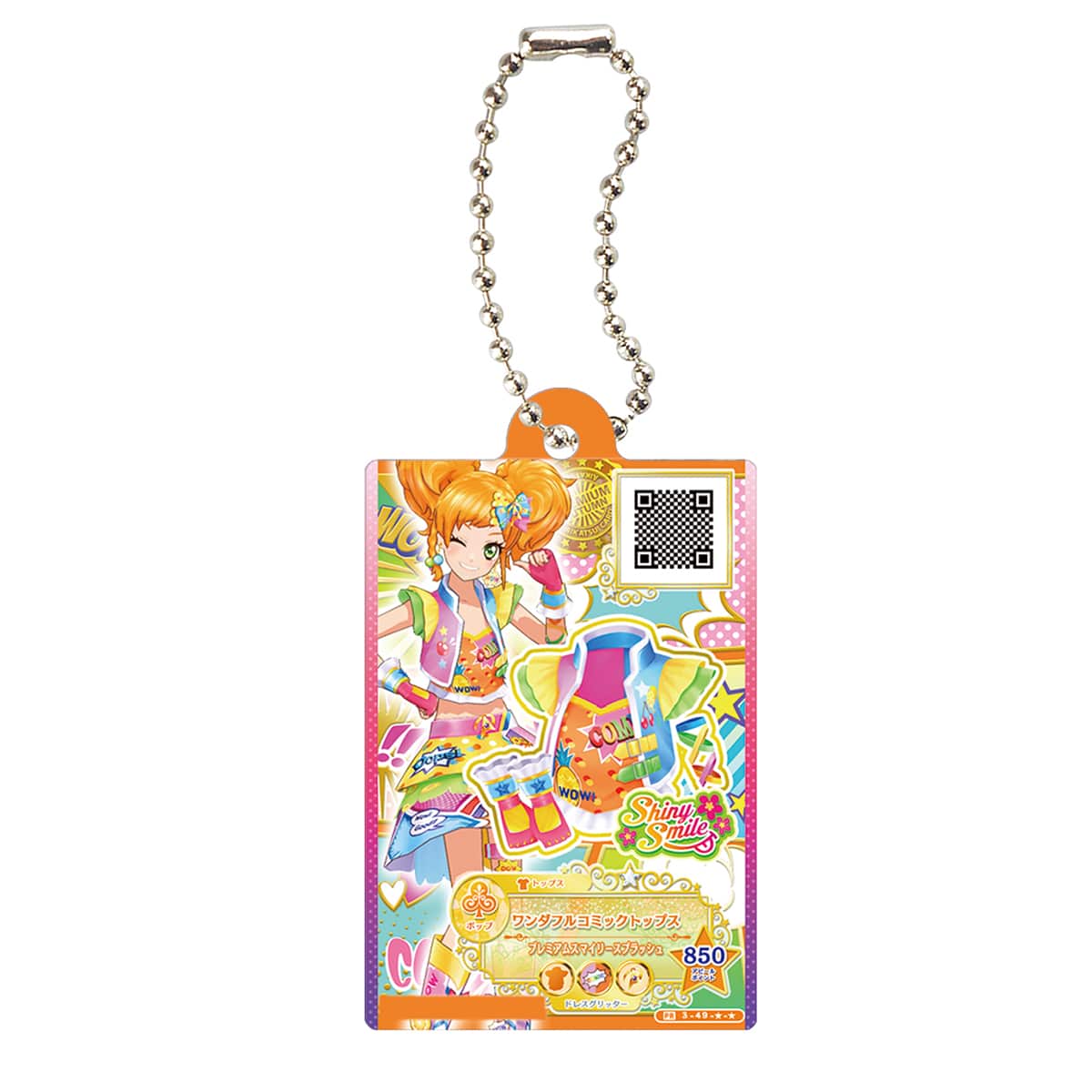 ワンダフルコミックトップス