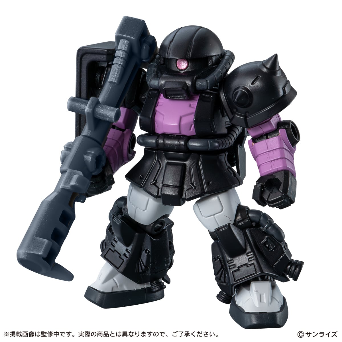 高機動型ザクⅡ(黒い三連星仕様)