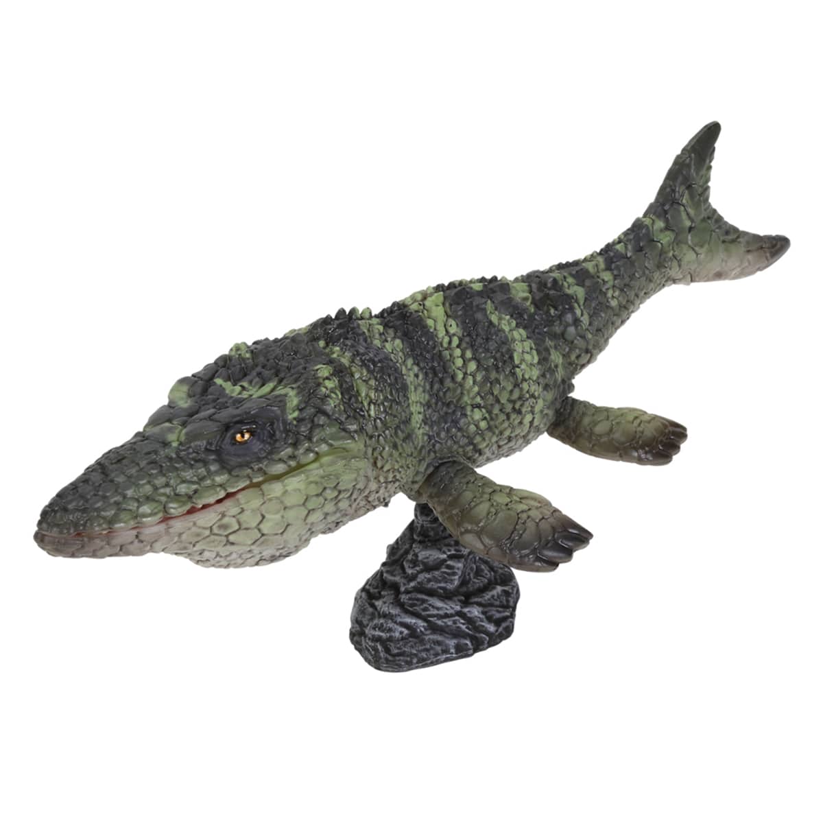 モササウルス（ストライプダークグリーン）