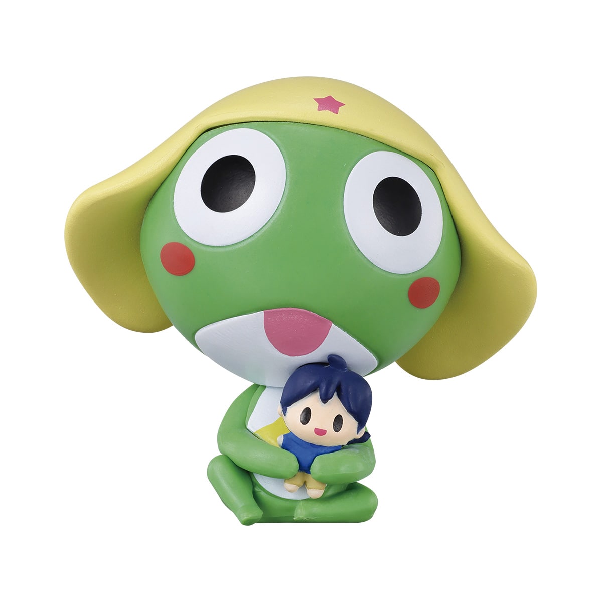 ケロロ軍曹＆日向冬樹のぬいぐるみ