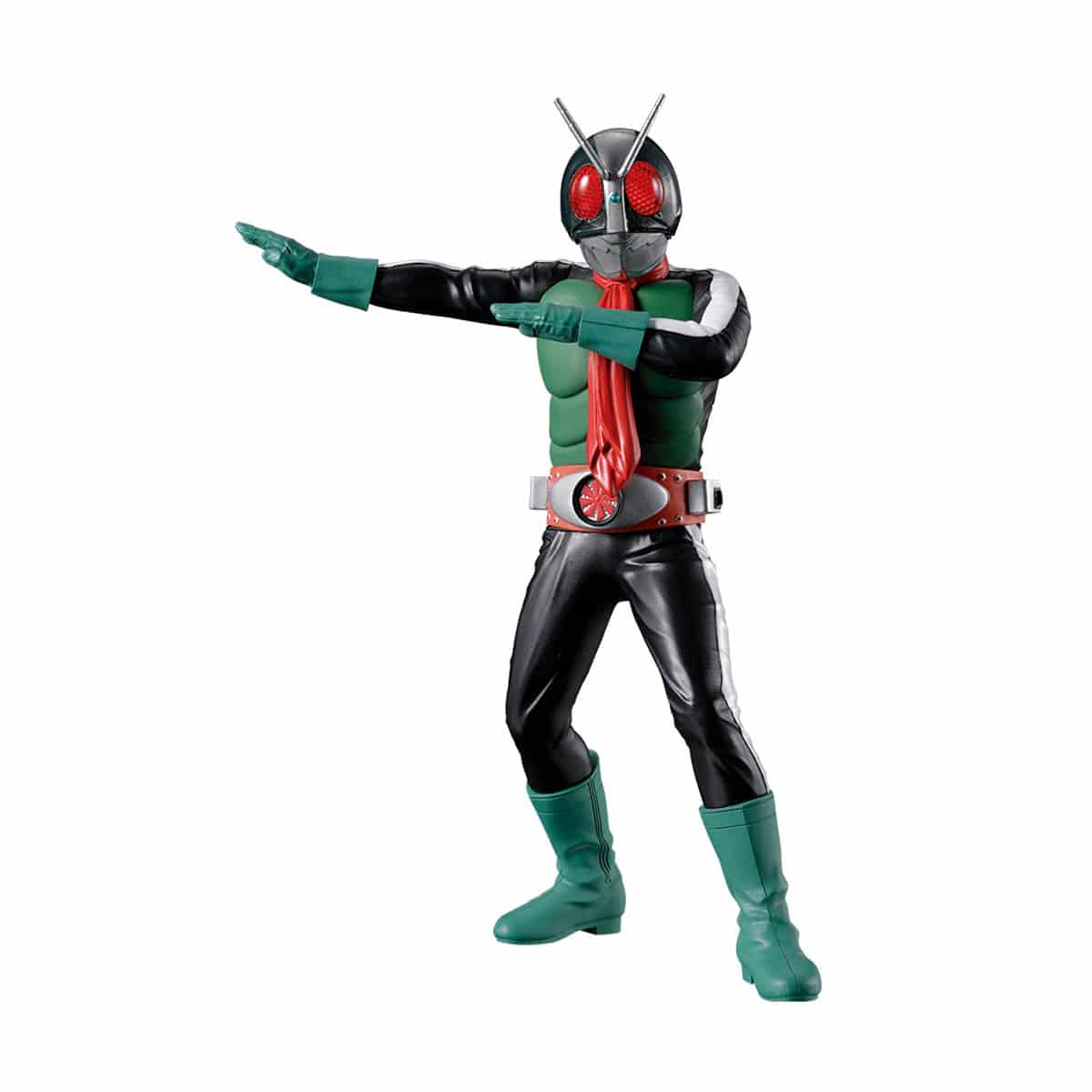 仮面ライダー旧2号　ルミナスユニット付