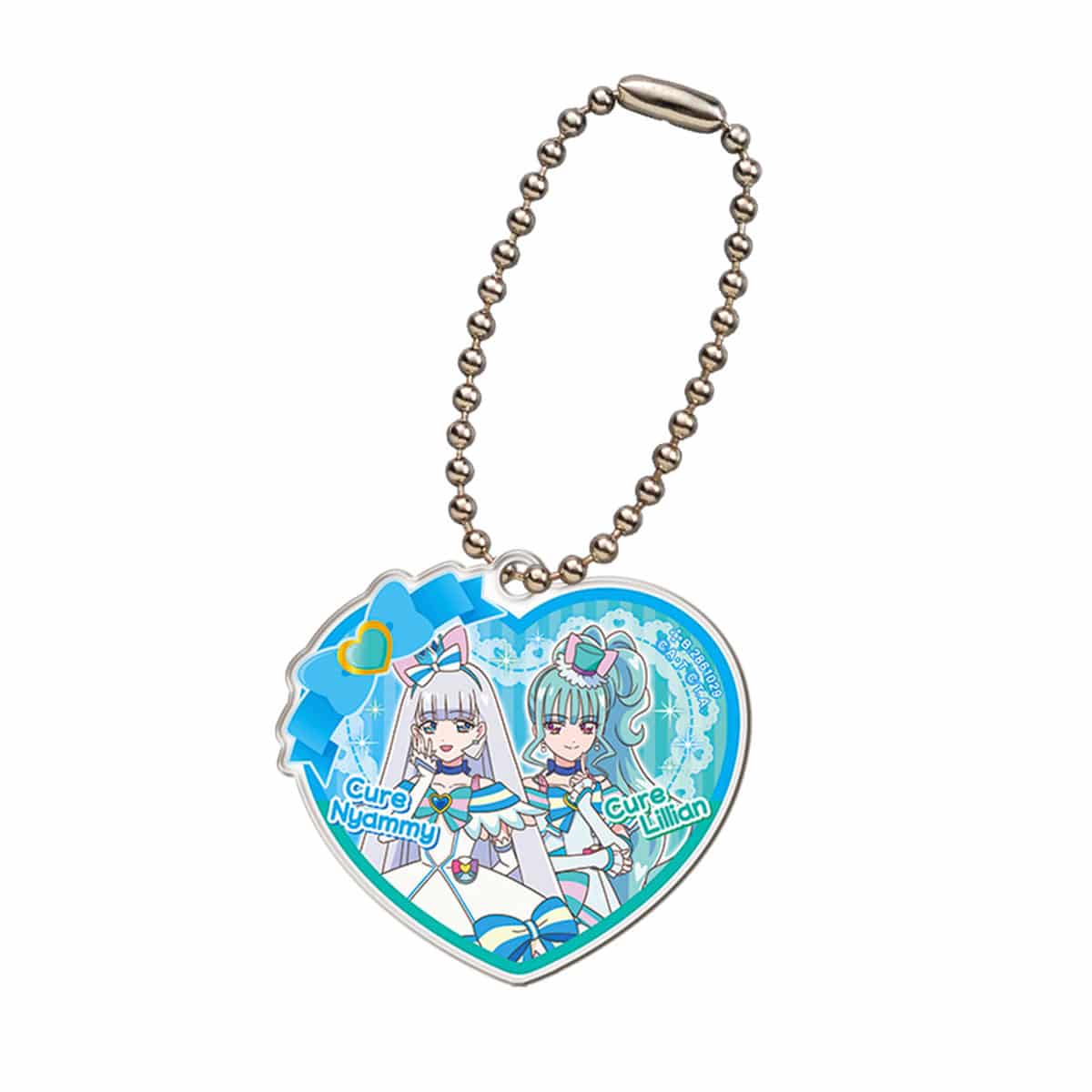 C賞アクリルチャーム（キュアニャミー＆キュアリリアン）