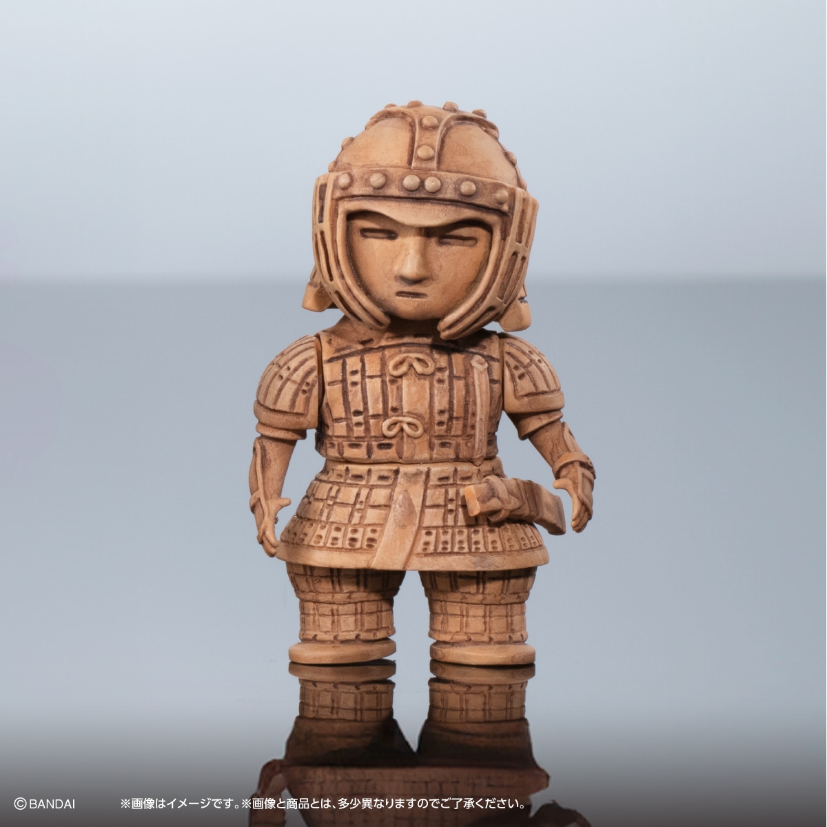 埴輪　挂甲武人（ライト）