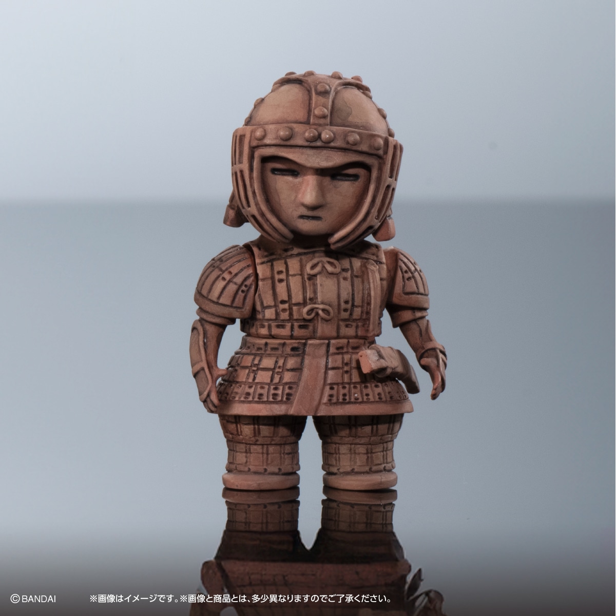埴輪　挂甲武人（ダーク）