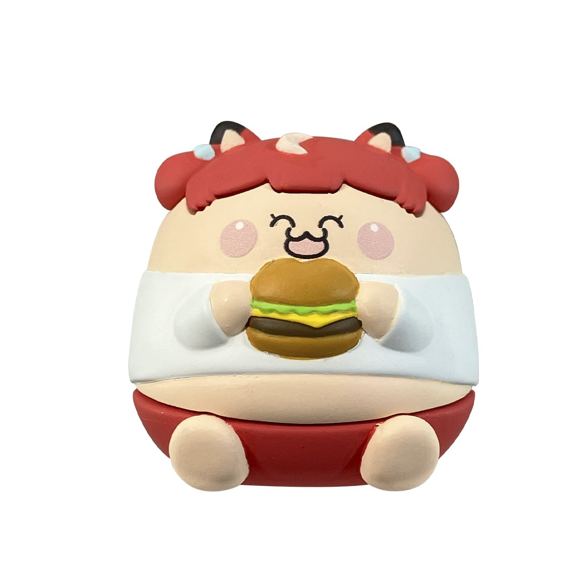 デブかるび　ハンバーガー