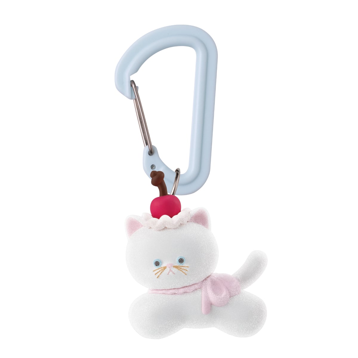 ①ハイハイのねこちゃんホワイト