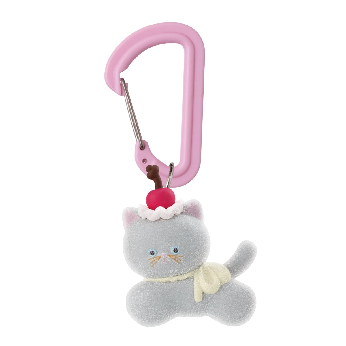 ②ハイハイのねこちゃんグレー