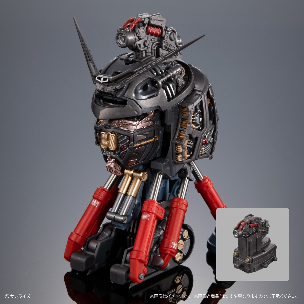 インターナルストラクチャー＋ヘッドライトユニット