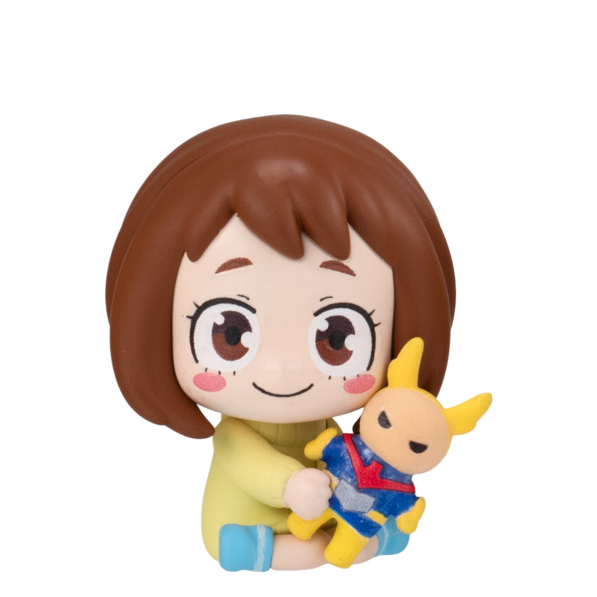 麗日お茶子＆オールマイト人形
