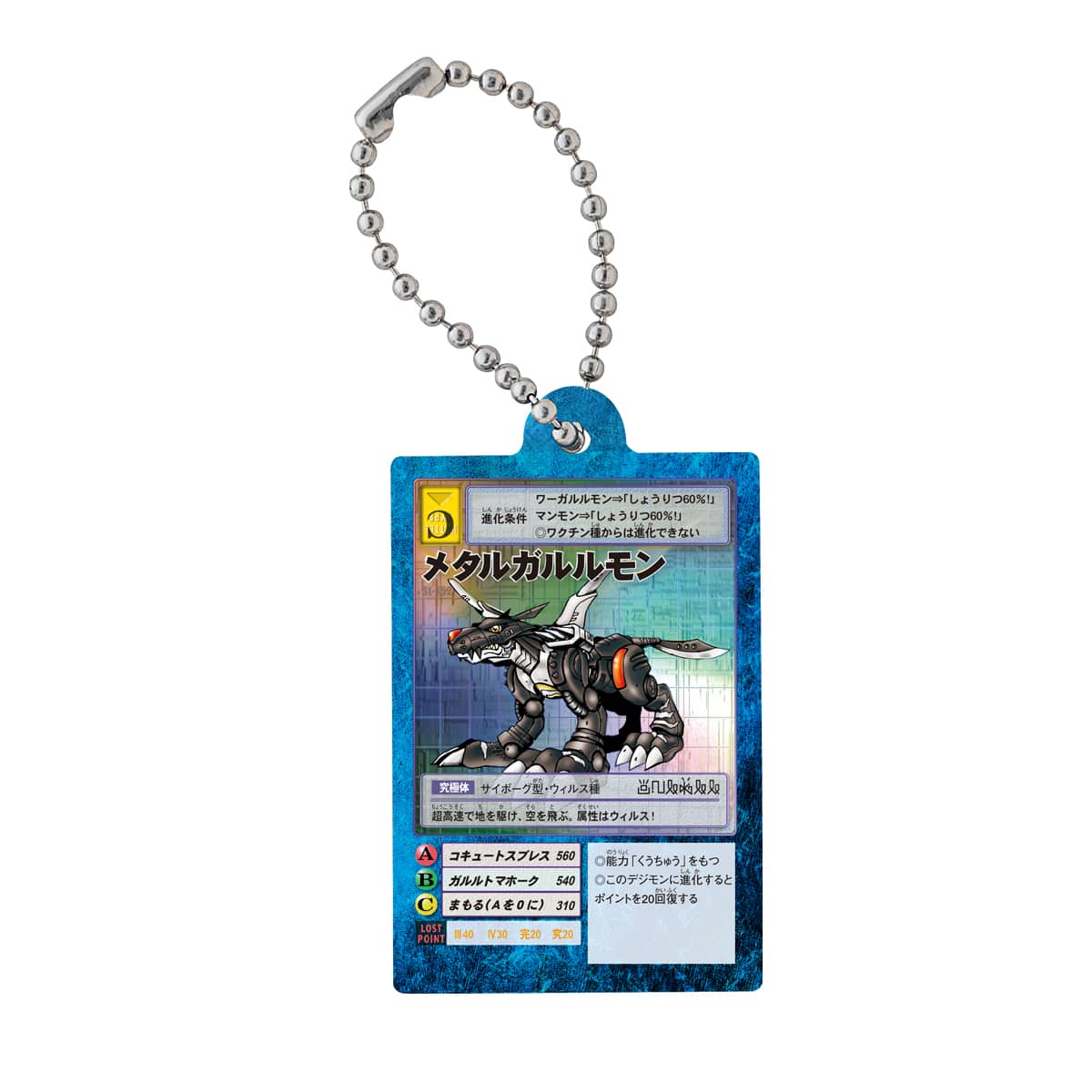 メタルガルルモン