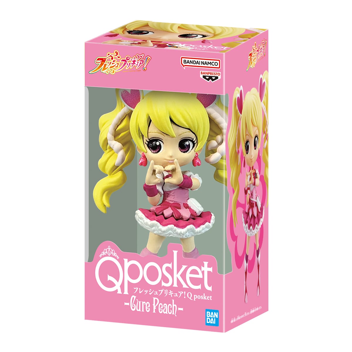 キュアピーチ