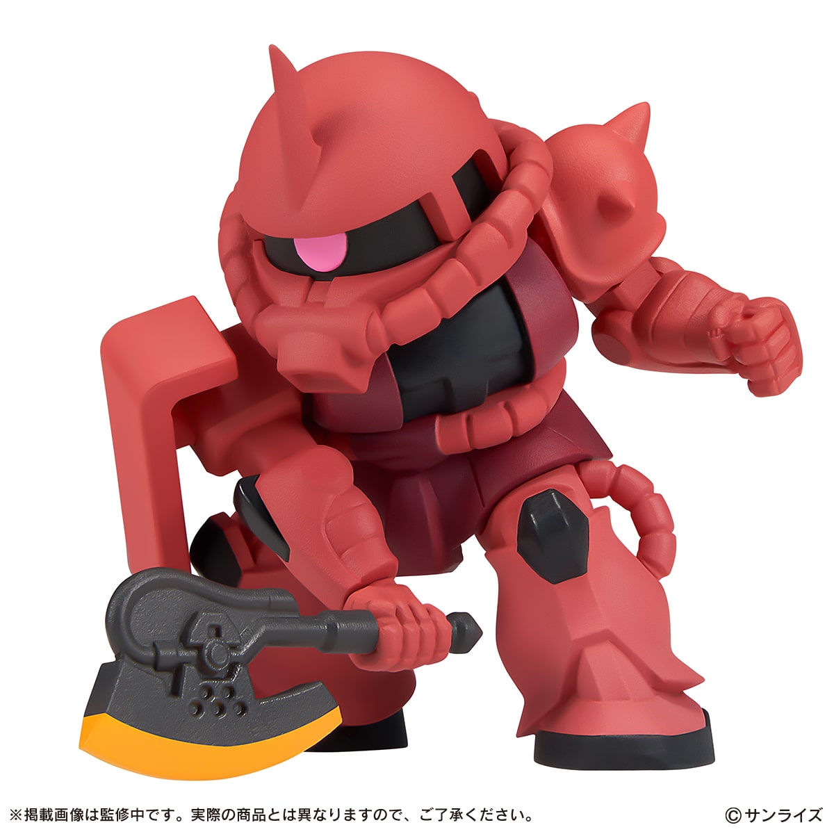 シャア専用ザクⅡ