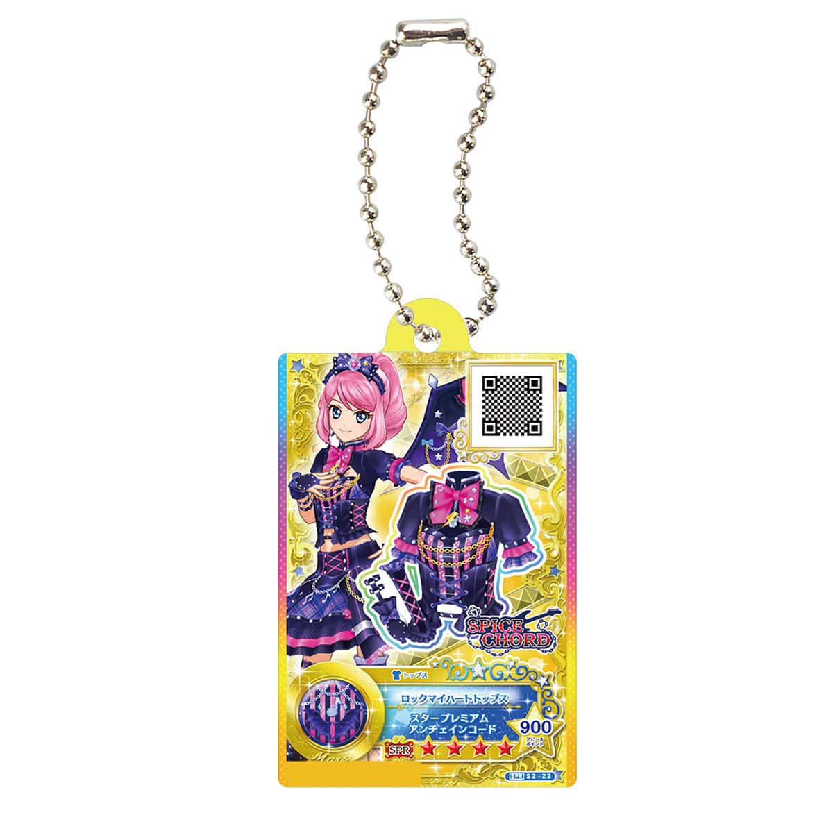 ロックマイハートトップス