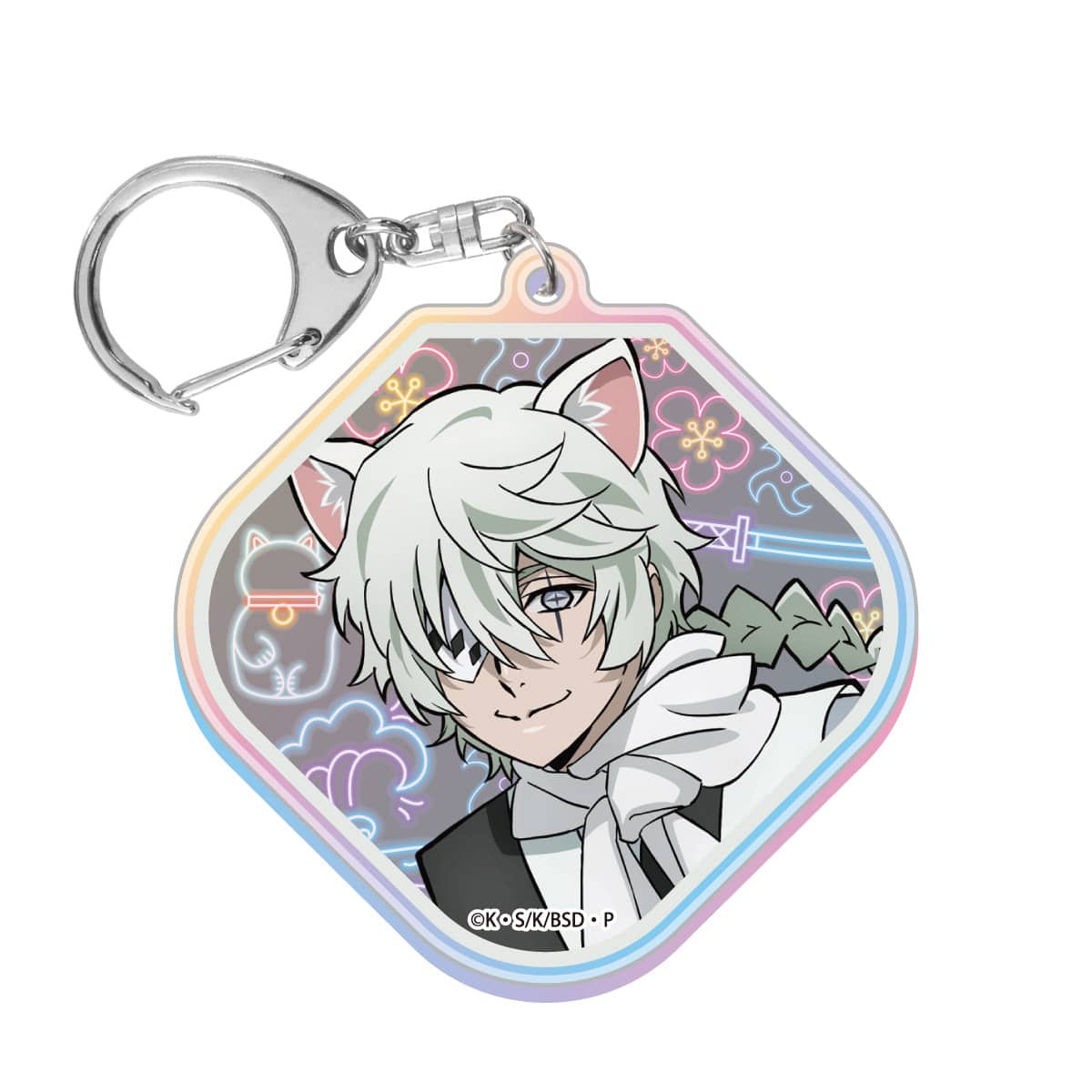 ネオンアクリルキーホルダー ニコライ・G