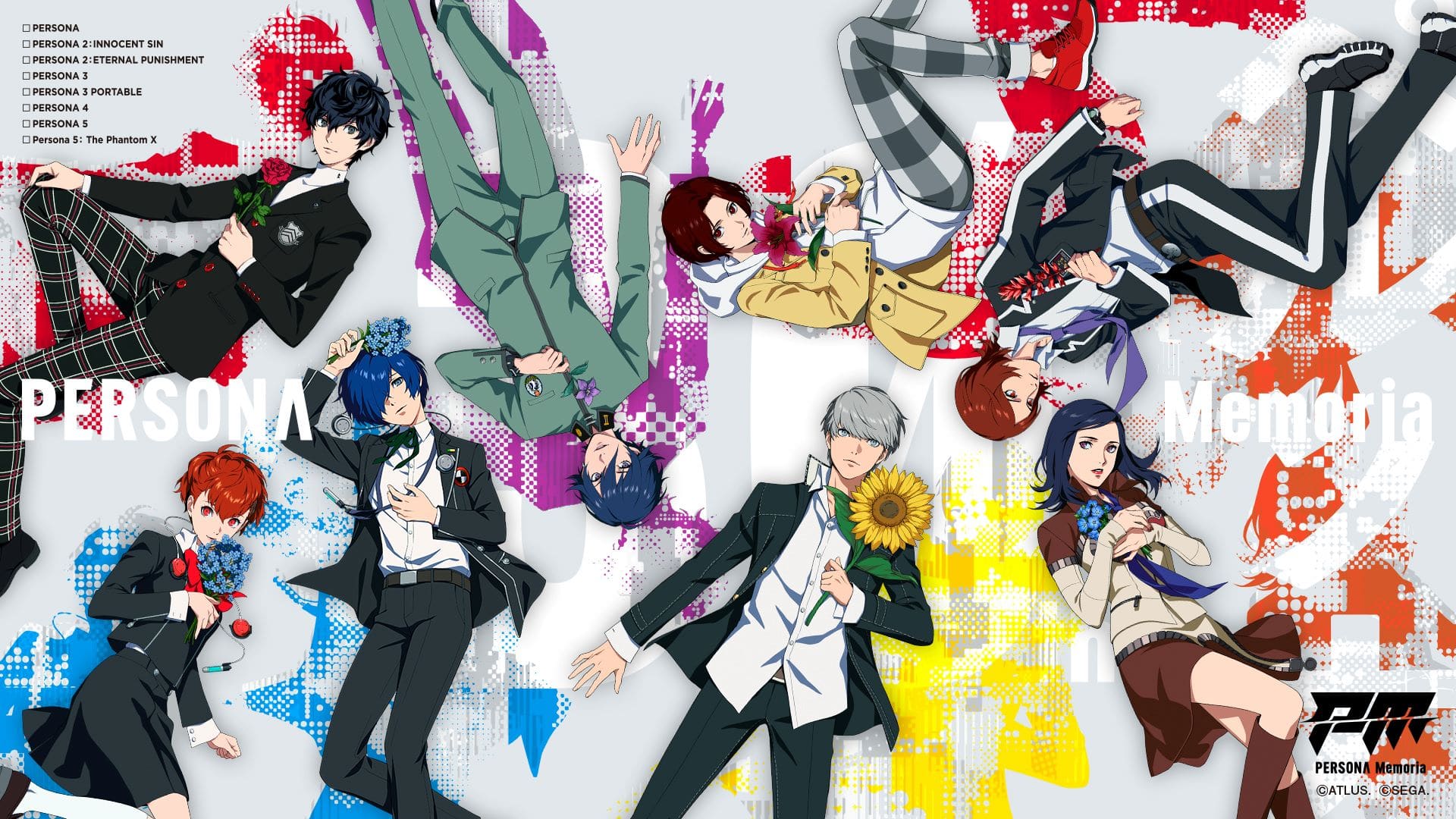 【東京】10/9(金)、10/10(土)入場予約「PERSONA Memoria」事前抽選