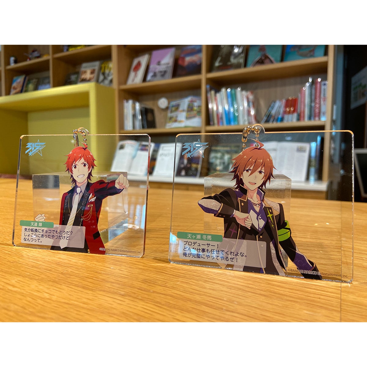 アイドルマスター Sidem フォトプロップス ナムコパークス オンラインストア Namco Parks