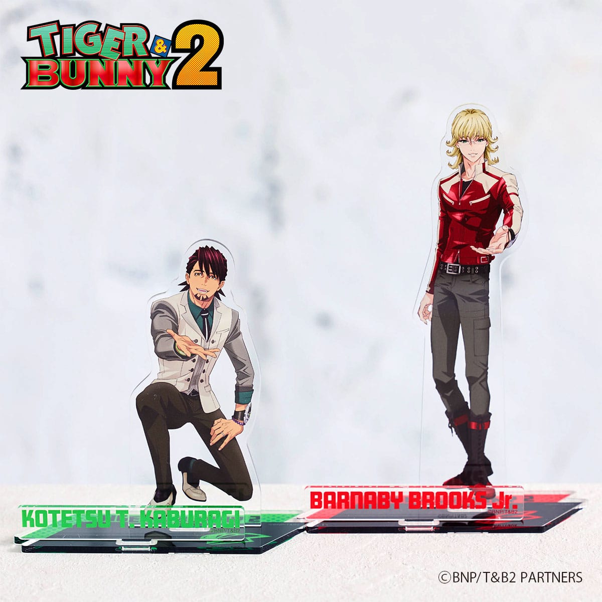 TIGER & BUNNY 2 in NAMJATOWN アクリルスタンド | ナムコパークス