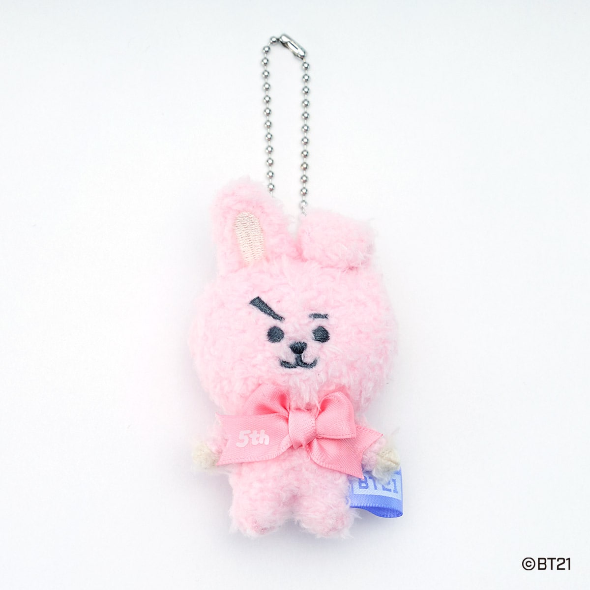 BT21 5周年 アート展限定マスコット＆ぬいぐるみCOOKY - アイドル