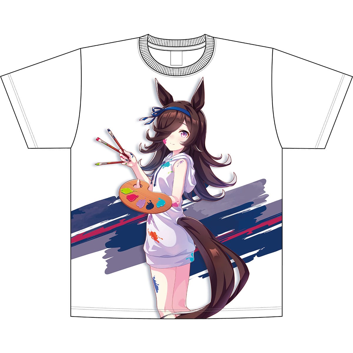 フルグラフィックTシャツ メジロマックイーン - GOODS // TV
