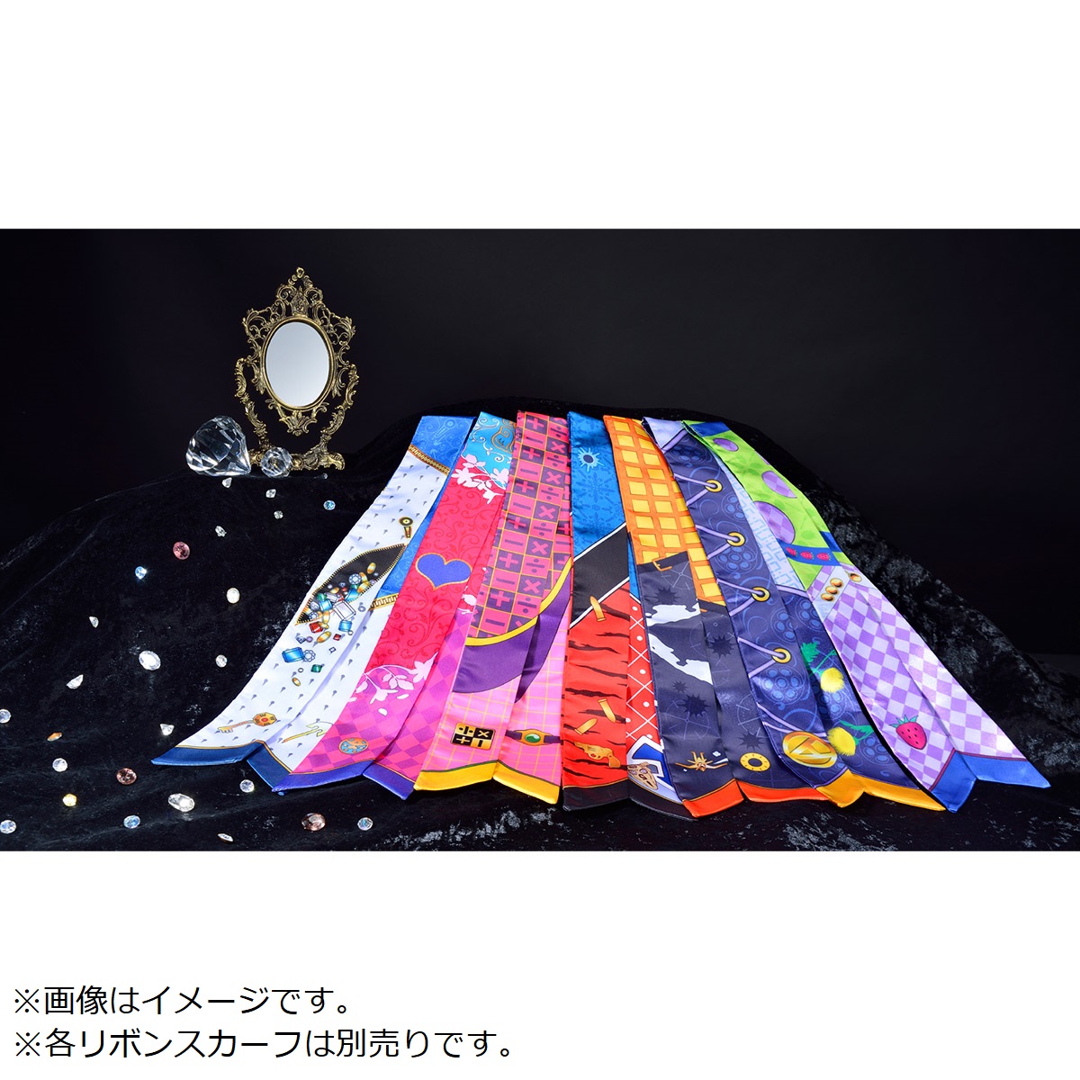 LIBERTY☆ラブレターズ ネイビー リボンスカーフ 驚きの価格 7200円