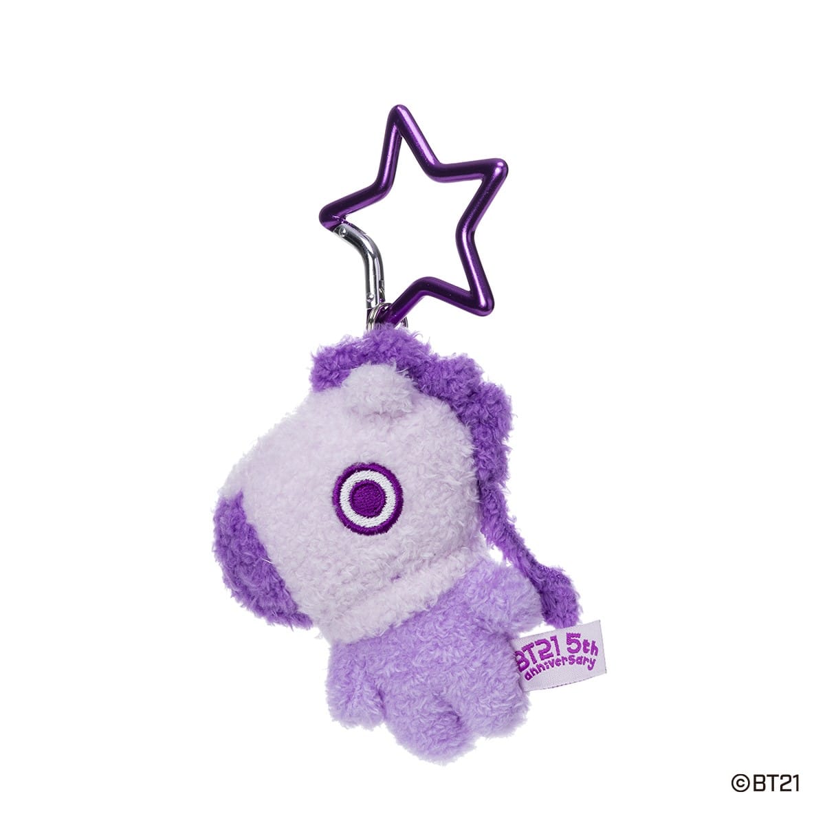 BT21 5周年 レインボーカラーマスコット MANG