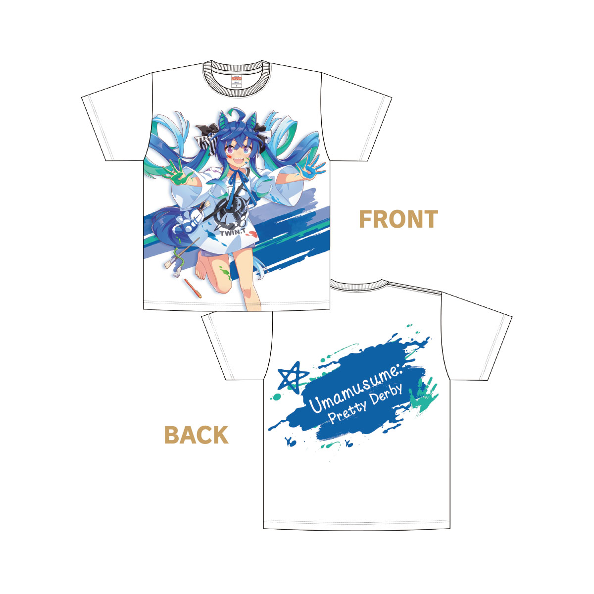 2022年製 新品☆ アドマイヤベガ ウマ娘 Tシャツ フリーサイズ ...