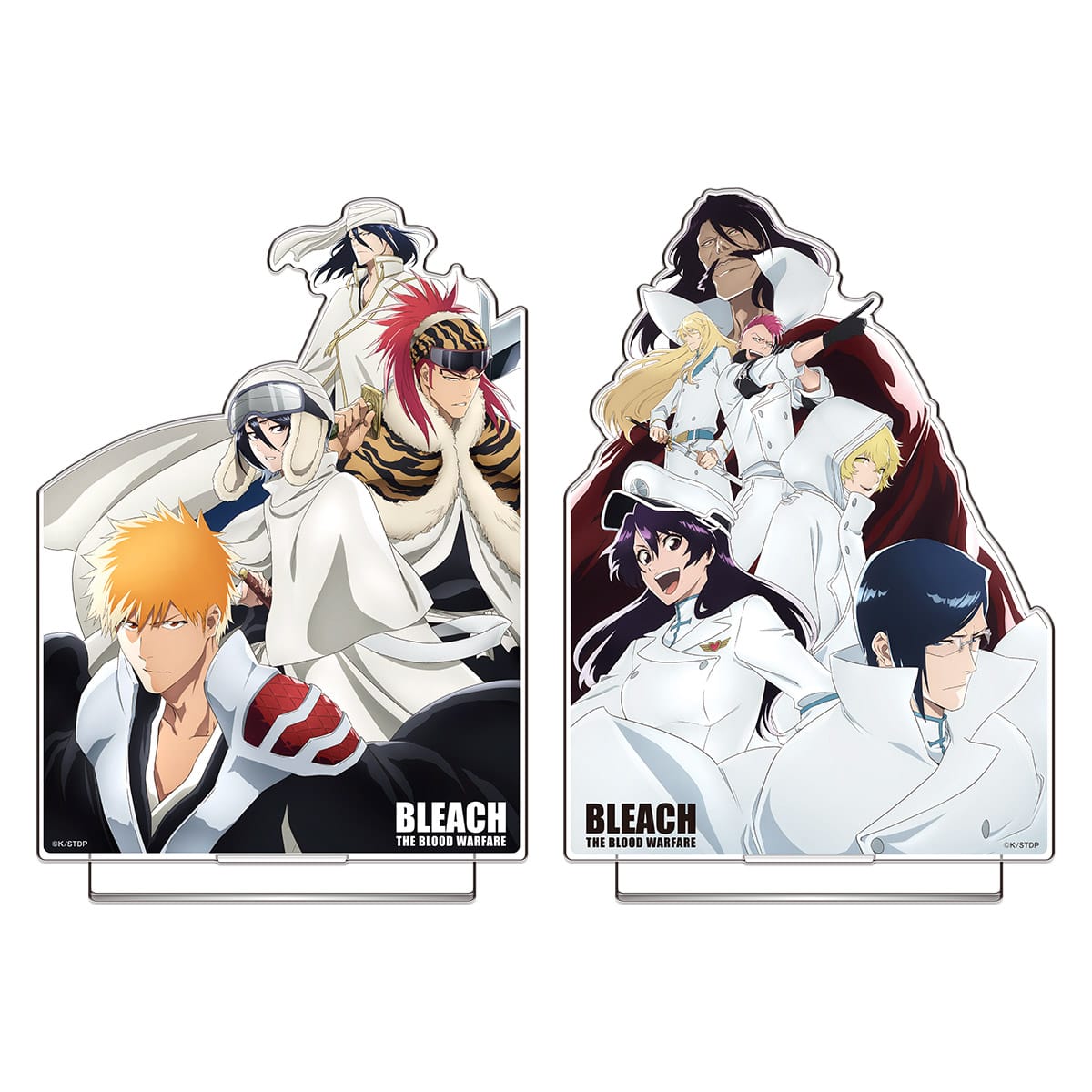 BLEACH THE BLOOD WARFARE -REVIEW EVENT-  アクリルスタンド