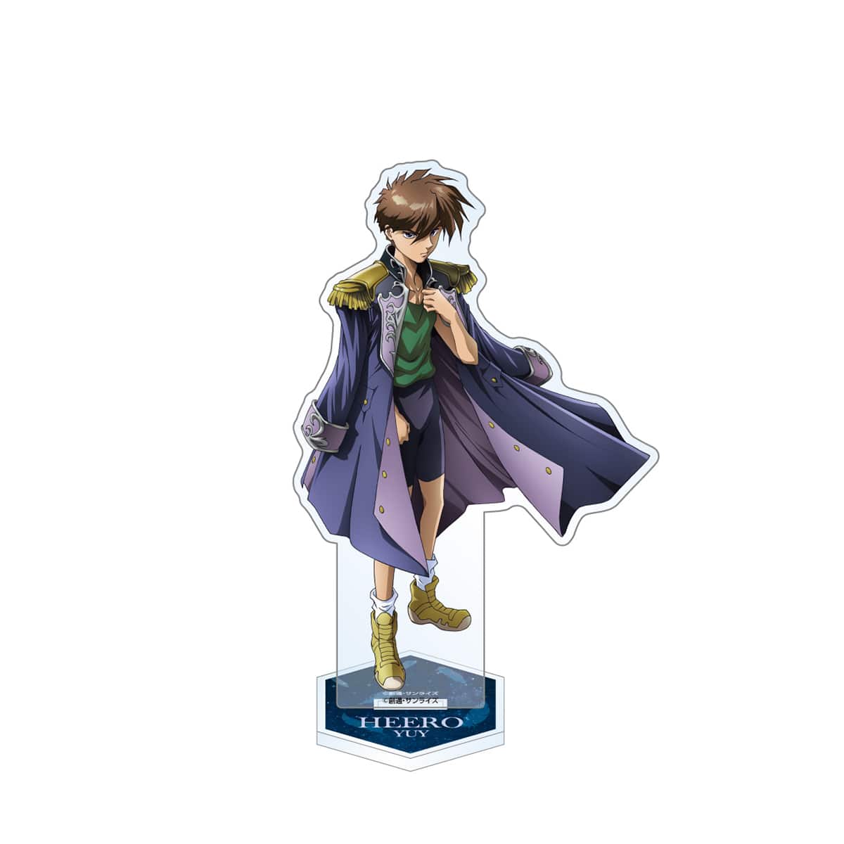 新機動戦記ガンダムW 30周年記念 期間限定公式ショップ アクリル 
