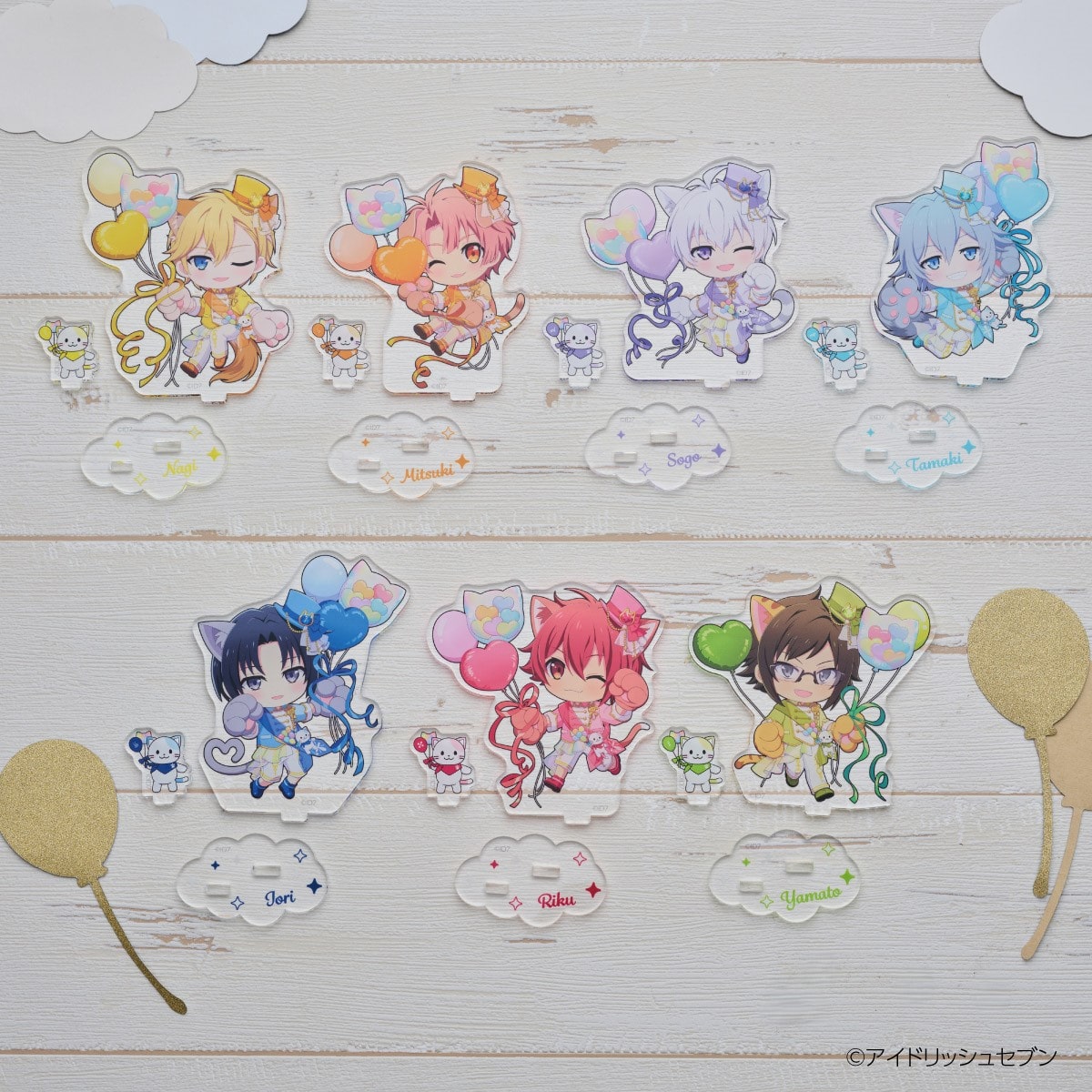 アイドリッシュセブン in NAMJATOWN ～10th Anniversary Festival～  アクリルスタンド