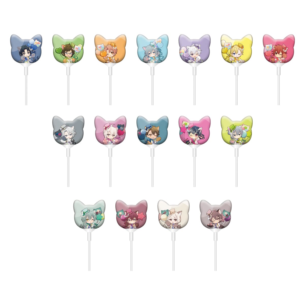 アイドリッシュセブン in NAMJATOWN ～10th Anniversary Festival～  ねこ型バルーン
