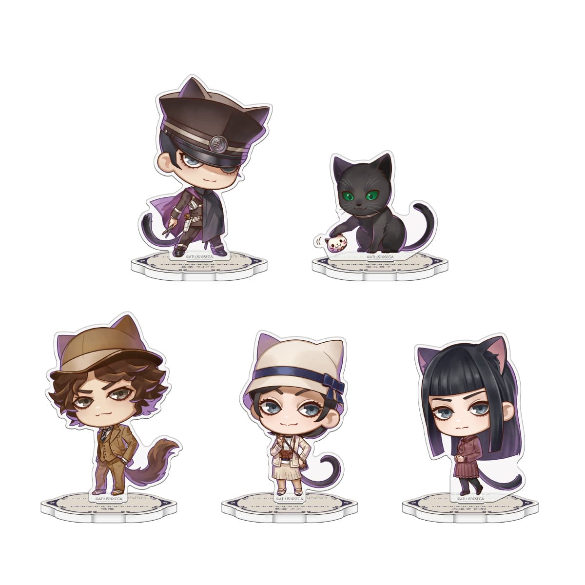 RAIDOU Remastered: 超力兵団奇譚 in NAMJATOWN  描き起こしアクリルスタンド