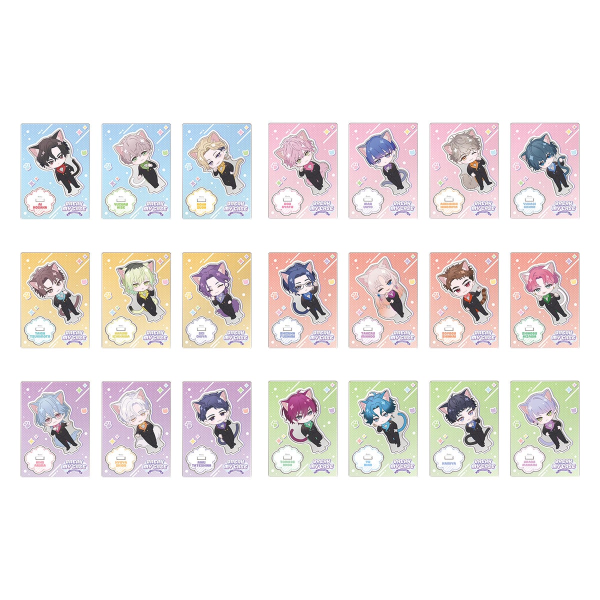 ブレイクマイケース in NAMJATOWN  アクリルスタンド