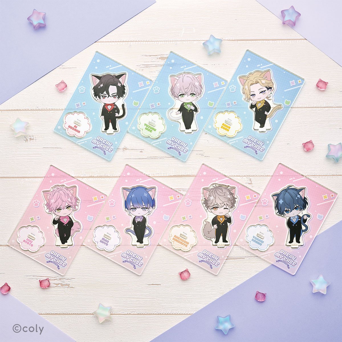 ブレイクマイケース in NAMJATOWN  アクリルスタンド