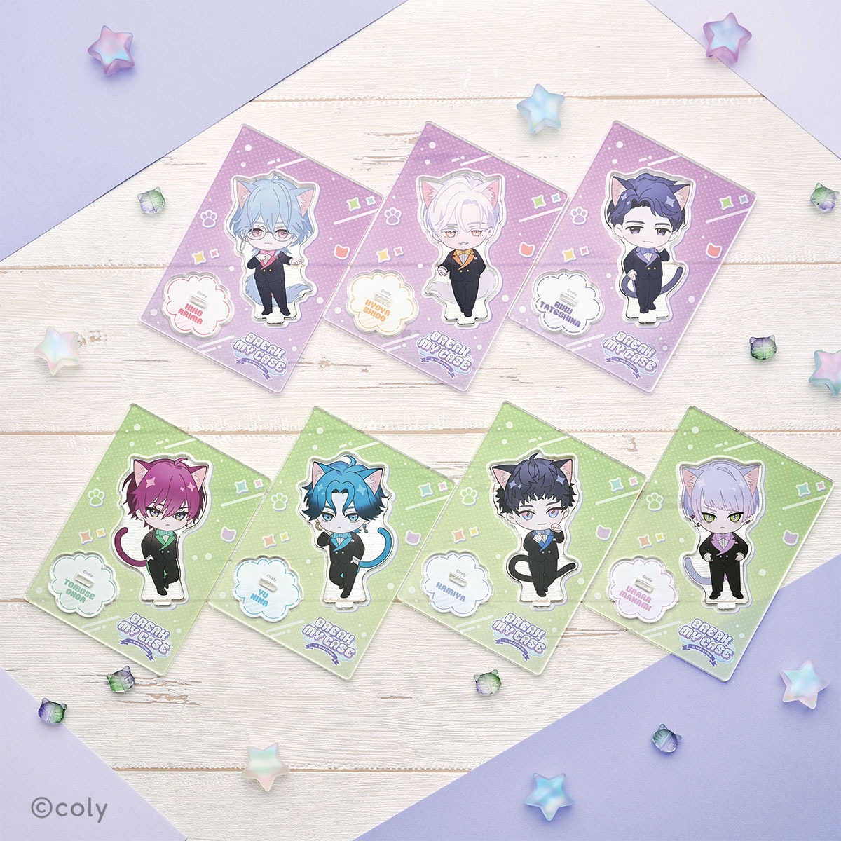 ブレイクマイケース in NAMJATOWN  アクリルスタンド