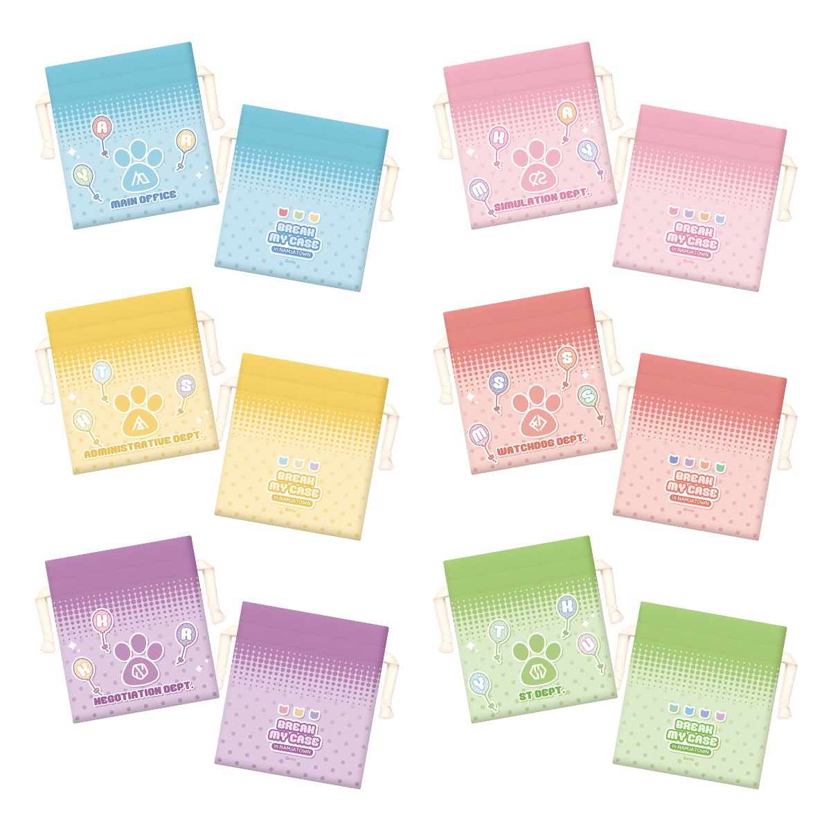 ブレイクマイケース in NAMJATOWN  巾着袋