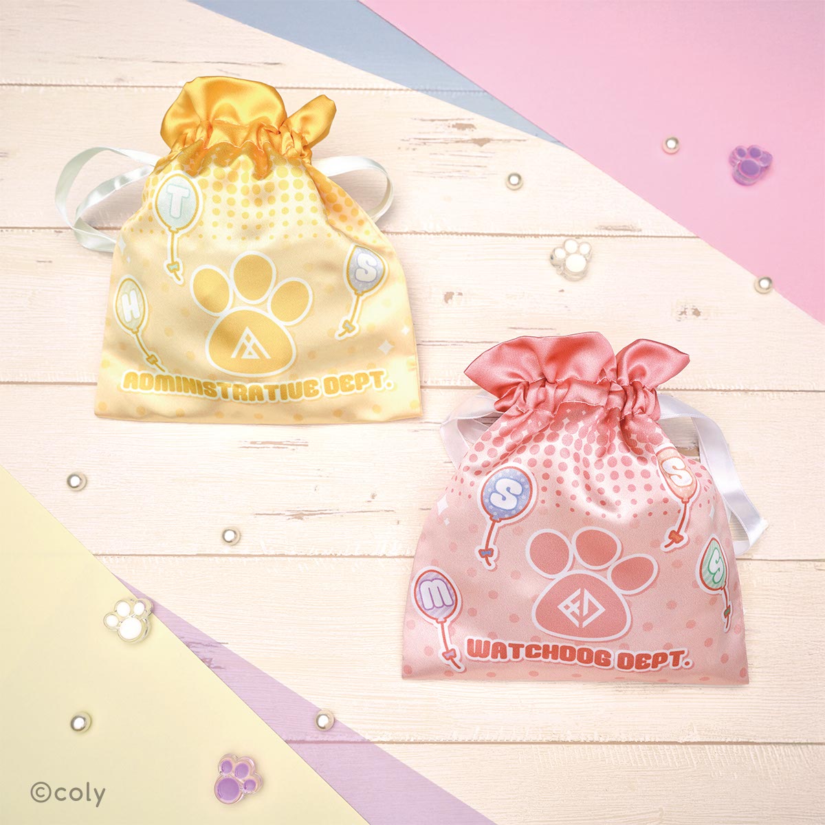 ブレイクマイケース in NAMJATOWN  巾着袋