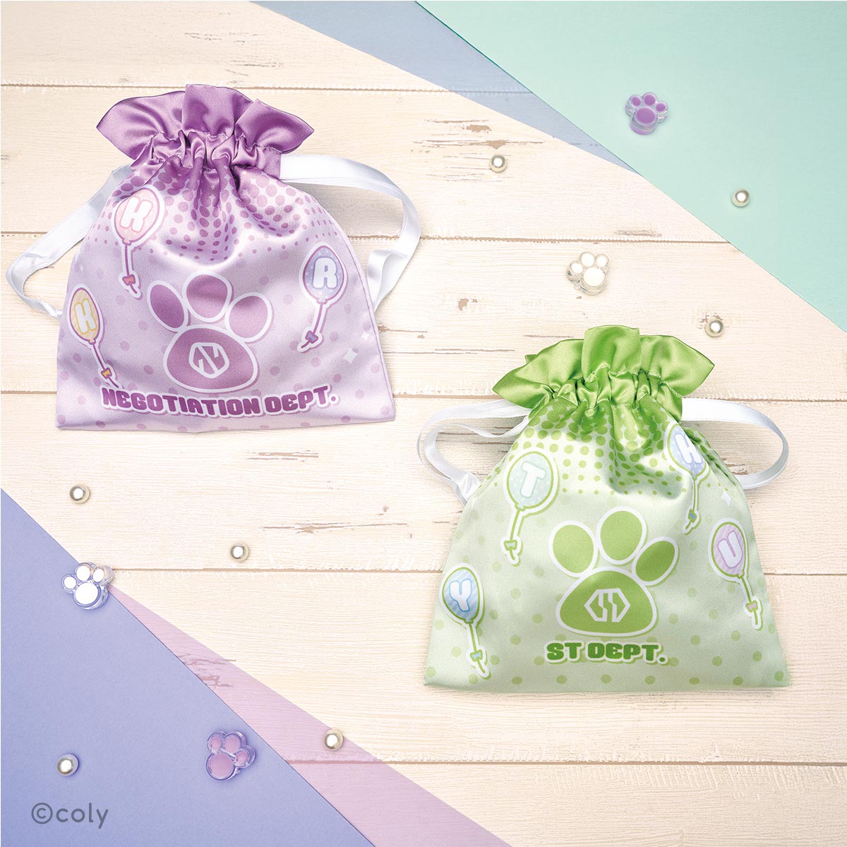 ブレイクマイケース in NAMJATOWN  巾着袋