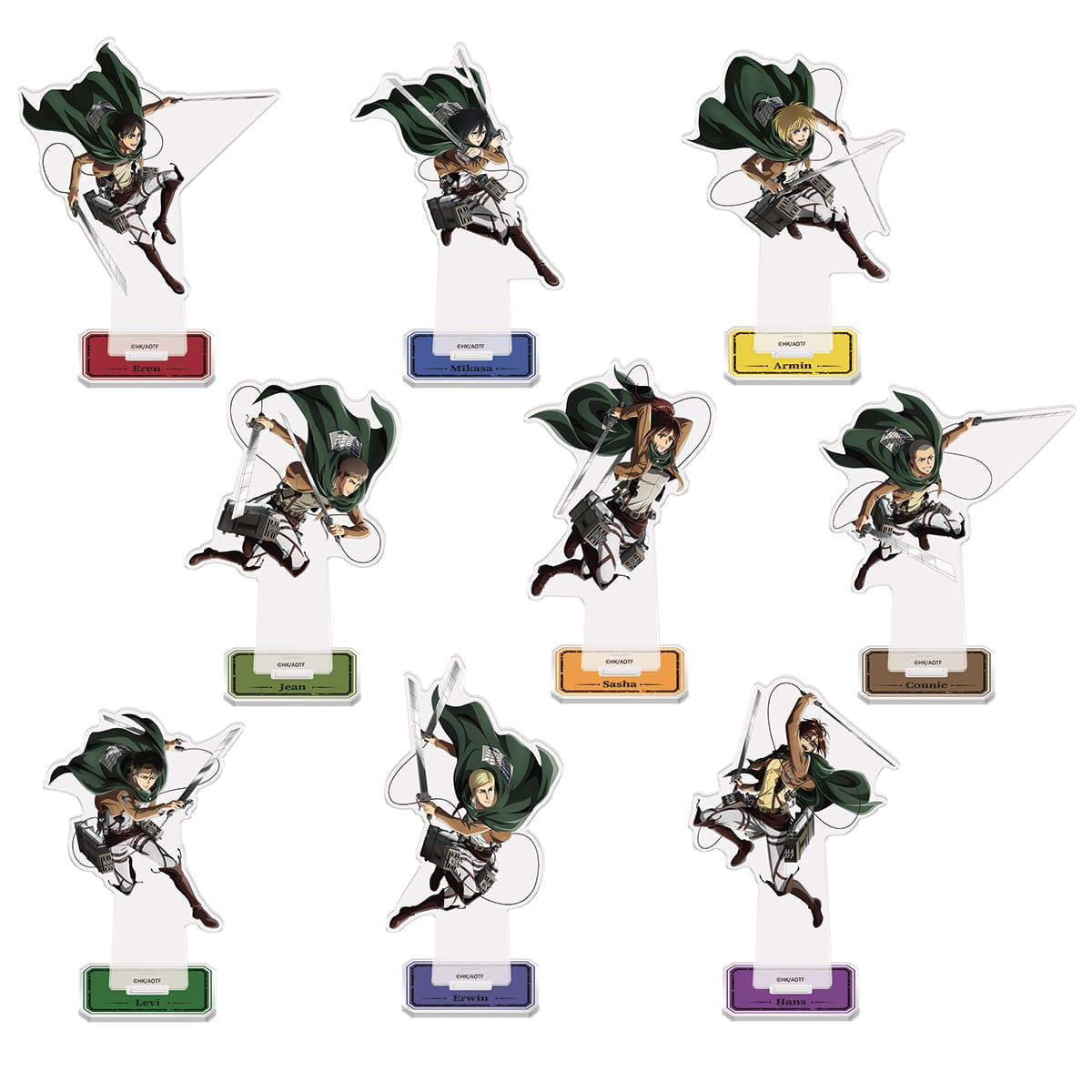 進撃の巨人 Attack on Memory ～記憶への進撃～  アクリルスタンド