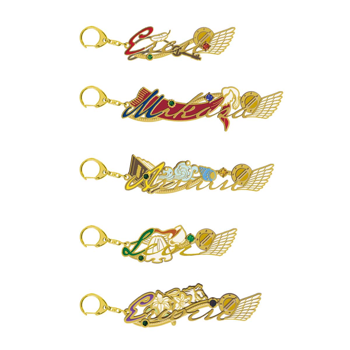 進撃の巨人 Attack on Memory ～記憶への進撃～  モチーフキーホルダー