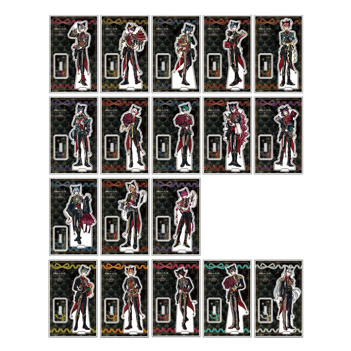 悪魔執事と黒い猫 in NAMJATOWN Dear, My Lord. 【Revival】  アクリルスタンド